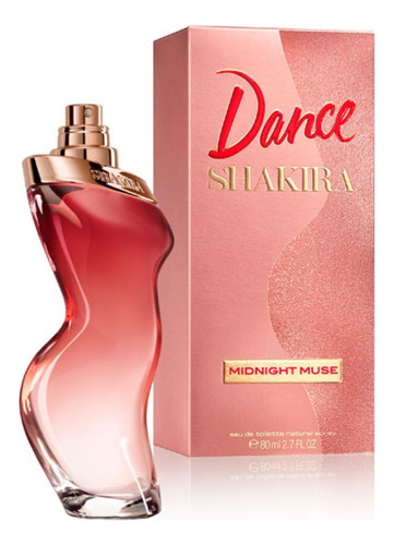 Shakira Dance Midnight Muse Edt 80 Ml Mujer
