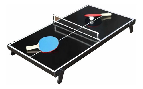 Padrísima Mini Mesa De Ping Pong 2 En 1