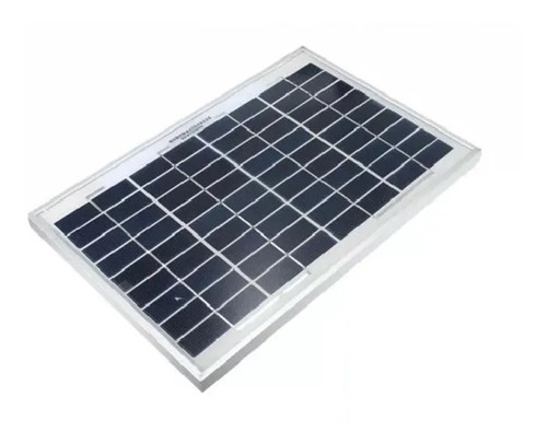 Panel Solar 10w 12v Policristal Energia Solar Emakers