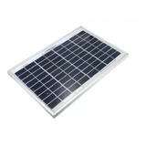 Panel Solar 10w 12v Policristal Energia Solar Emakers