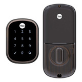 Yale Assure Lock Sl - Cerradura De Puerta Con Pantalla Tácti