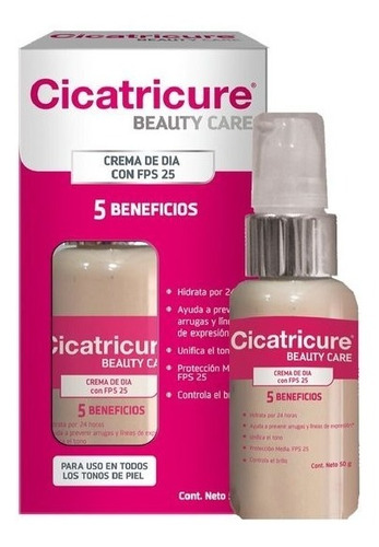 Crema Facial De Día Hidratante Y Anti-edad Beauty Care 50gr