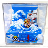 Cubo Diorama One Piece Thousand Sunny