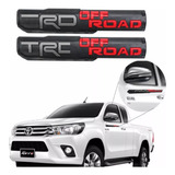 Emblema De Trd Off Road Para Toyota Tacoma, 2 Piezas