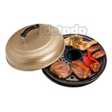 Parrilla Circular Antiadherente Jovifel Rivoli  37 Cm