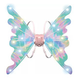 Movimiento De Ala For Niños Luces Led Hada Mariposa Ángel