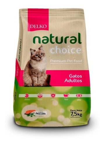 Alimento Natural Choice Gato Adulto 7.5 Kg
