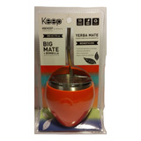 Big Mate Y Bombilla Termico Keep Acero Inoxidable 300ml 