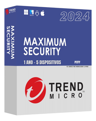Trend Micro Maximum Security - Mundo Mais Que Antivirus!
