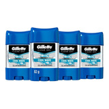 Gel Antitranspirante Gillette Cool Wave Endurance 4 U De 82g