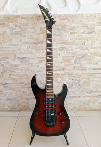 Guitarra Eléctrica Jackson Dinky Con Floyd Rose Usada