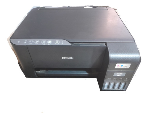 Impressora Epson Ecotank L3250 Preta 100v/240v Cor Preto