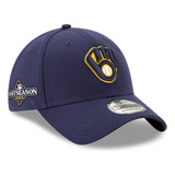 Milwaukee Brewers Gorra New Era 39thirty 2023 Postseason