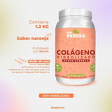 Colageno Hidrolizado A&g Persea Sabor Naranja 1.2 Kg Vitam C