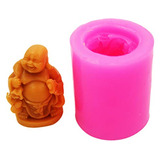 Longzang Molde De Buda 3d S277 Craft Art Silicona Jabón Mold