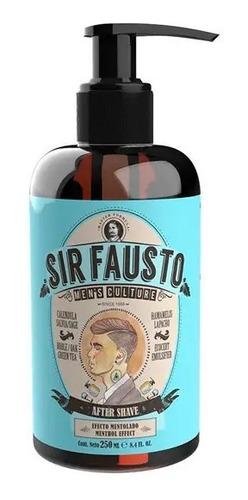 Sir Fausto After Shave Masculino X 250 Ml