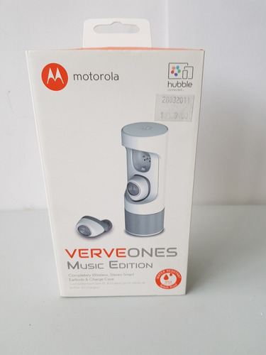 Audifonos Celular Motorola Verveones Como Nuevos Sin Detalle