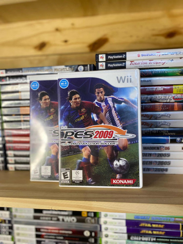 Pes 2009 Nintendo Wii Original Ntsc