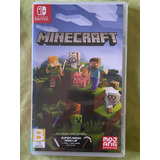 Videojuego Nintendo Switch Minecraft