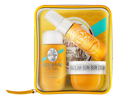 Set De Perfume Sol De Janeiro Bum Bum Summer Para Mujer