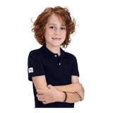 Camisa Polo Juvenil Meia Malha Rovitex Trick Nick