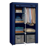 Closet Armable Plegable Armario Portatil Ropero Organizador