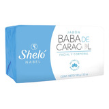 Jabón Baba De Caracol Shelo 100 Grs Acné Machas Cicatrices