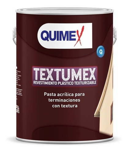 Revestimiento Texturado Textumex Efectos Blanco 5 K Quimex