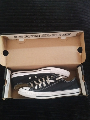 Converse Chuck Taylor Negras Hombre