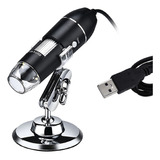 Microscópio Usb 1600x Camara.led Suporte Android/windows/x A