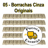 5 Borrachas Teclas Cinzas Novas Teclado Linha Korg X5-d