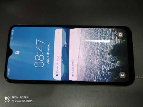 Celular Samsung Galaxy A20 Usado  Em Bom Estado 