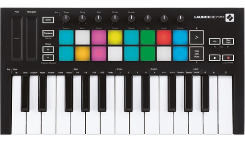 Novation Launchkey Mini Controlador Midi Promocion Buenfin!!