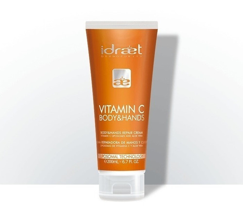 Crema Para Cuerpo Idraet Vitamina C Body 200g