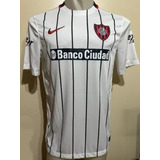 Camiseta De Fútbol San Lorenzo Almagro Nike 2015 Suplente 
