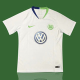 Camisa Wolfsburg 2018-2019 Original Nova - Frete Gratis