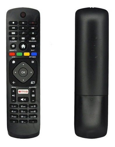 Controle Remoto Compativel Philips Smart Netfli Rc3154705/02