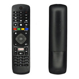 Controle Remoto Compativel Philips Smart Netfli Rc3154705/02