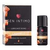 Lubricante Sen Intimo Caliente Sabor Caramelo Con Invima