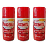 Noxzema Sensitive Skin - Espuma De Barbear -311g - Pack C/03