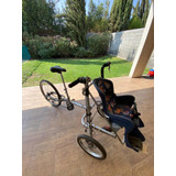 Bicicleta Coche Para Transportar Niños