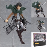 Figura Anime Attack On Titan Eren Jaeger Levi Mikasa Ackerma