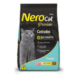 Ração Nero Premium Gatos Castrados Frango 20 Kg