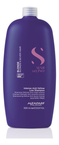 Shampoo Alfaparf Anti Yellow Low Libre De Sulfato 1000 Ml