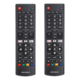 Control Remoto Akb75095307 Para Todos Los Televisores LG Uni