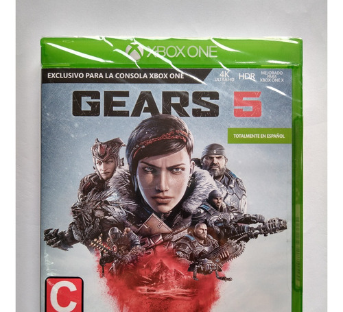 Gears 5 Xbox One - Totalmente En Español 