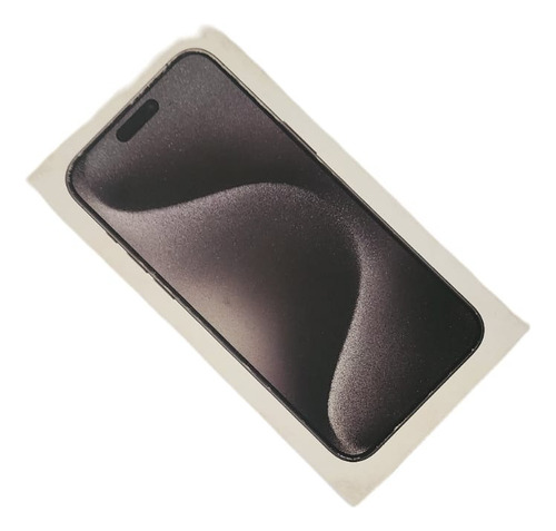 Apple iPhone 15 Pro Max(512 Gb)- Titanio Negro- Caja Sellada