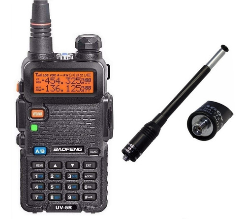 Rádio Ht Baofeng Uv-5r 136-174/400-520 Mhz + Nagoya 771