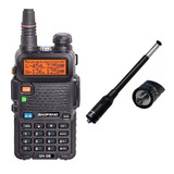 Rádio Ht Baofeng Uv-5r 136-174/400-520 Mhz + Nagoya 771