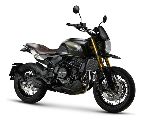 Tienda Oficial Motomorini: Seiemmezzo 650 Scr